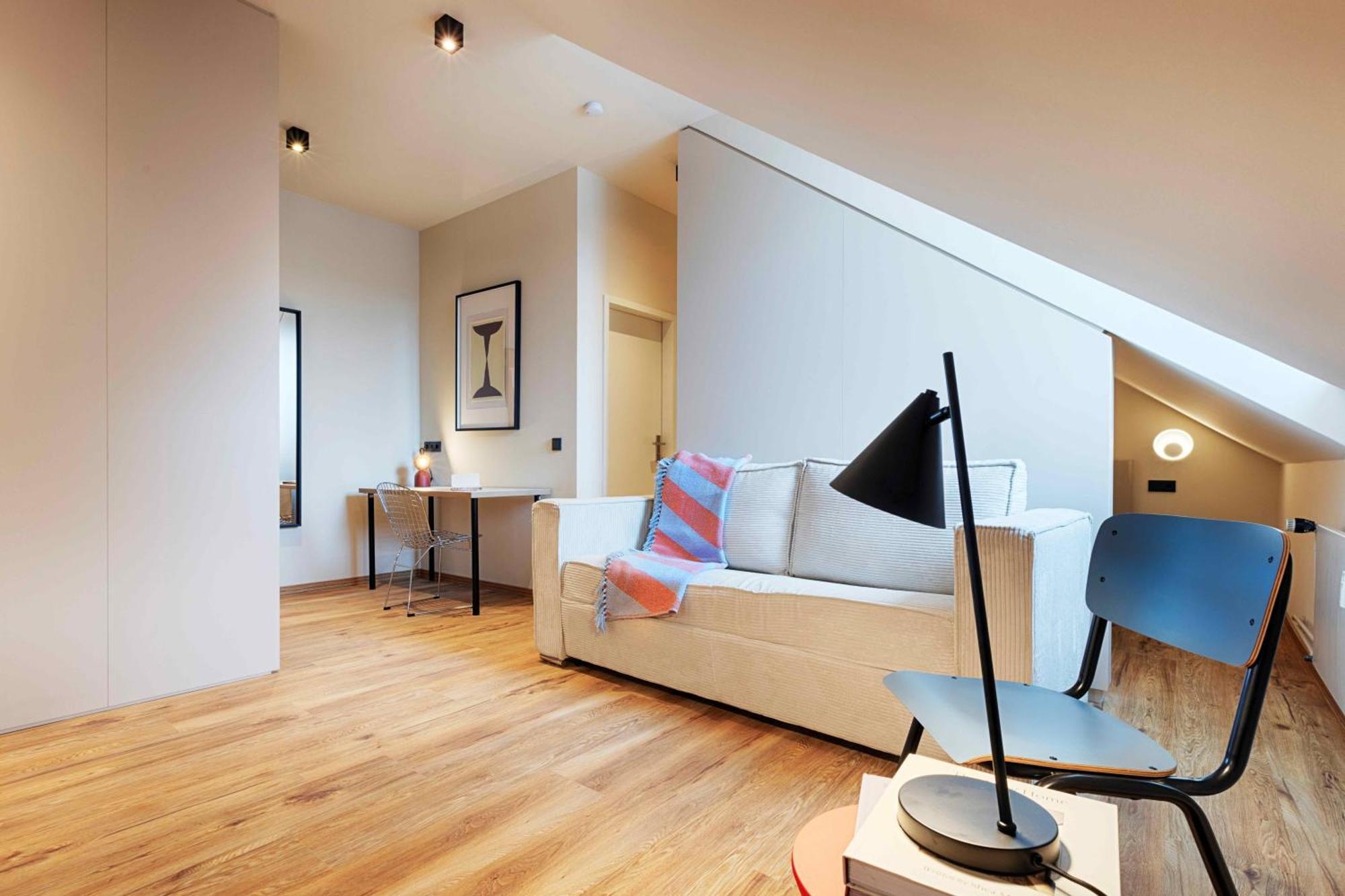 Appartement Homie Am Paradeplatz In Der Wuerzburger Innenstadt