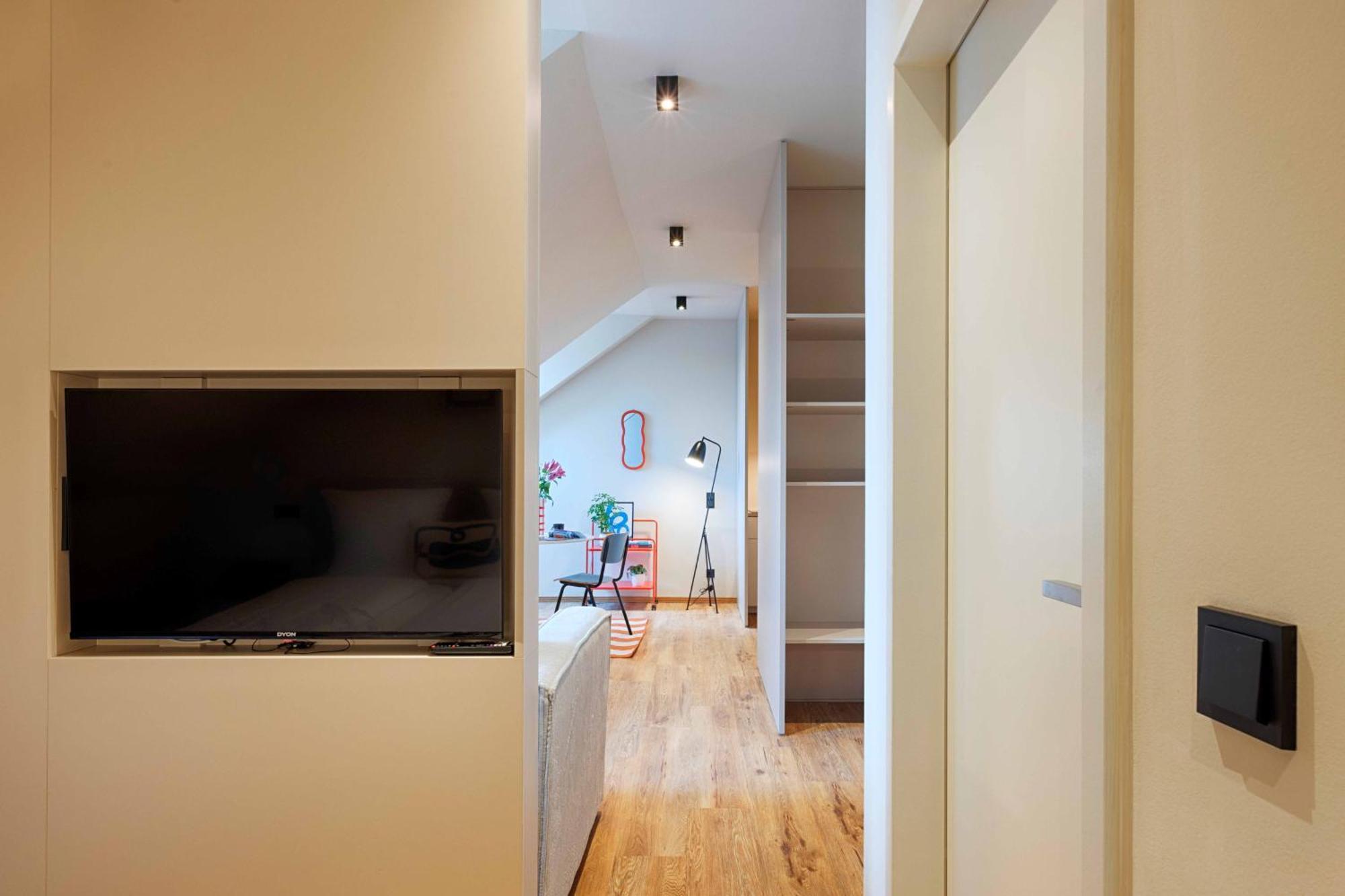 Homie Am Paradeplatz In Der Wuerzburger Innenstadt Appartement *