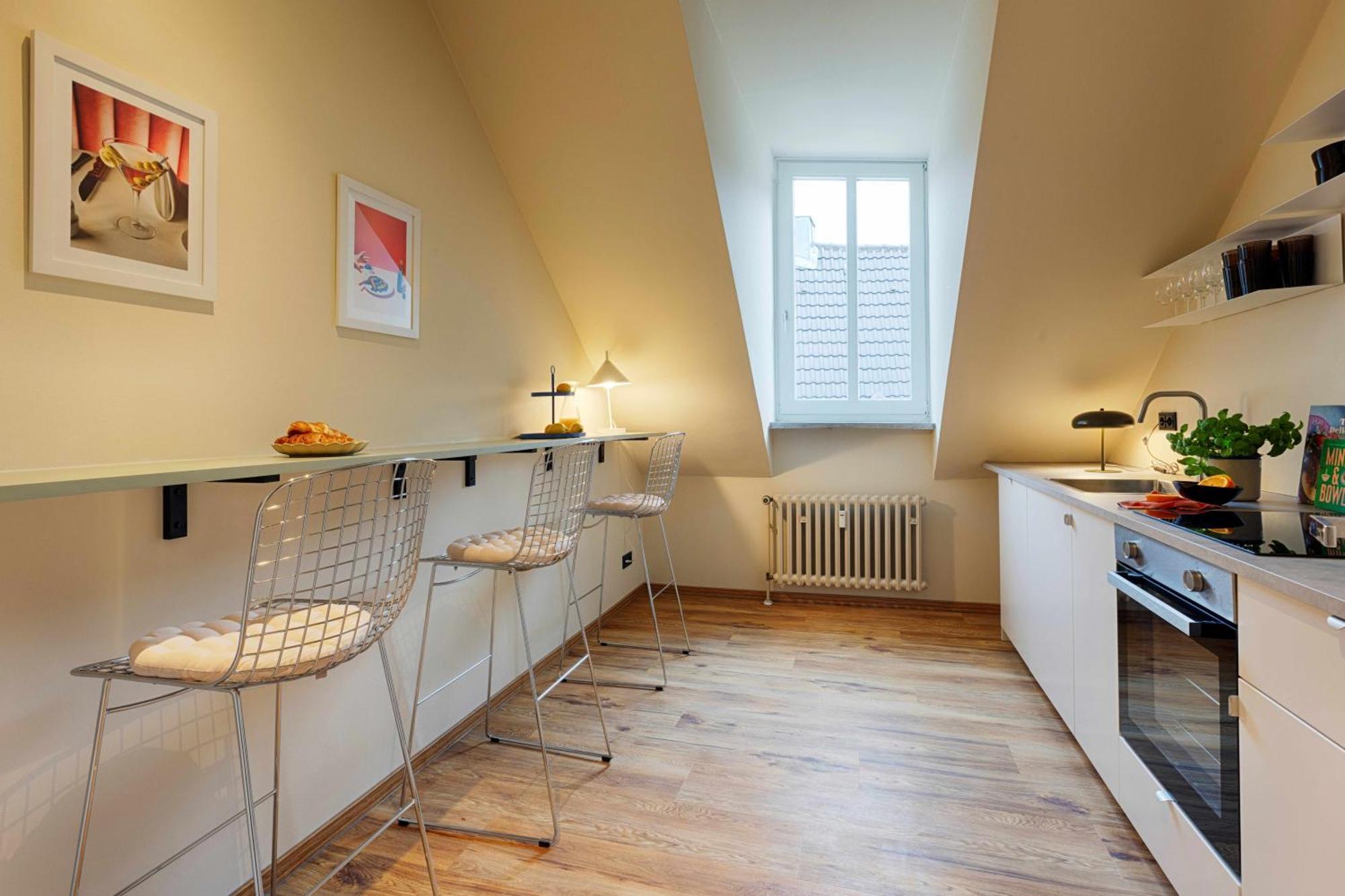 Homie Am Paradeplatz In Der Wuerzburger Innenstadt Apartment
